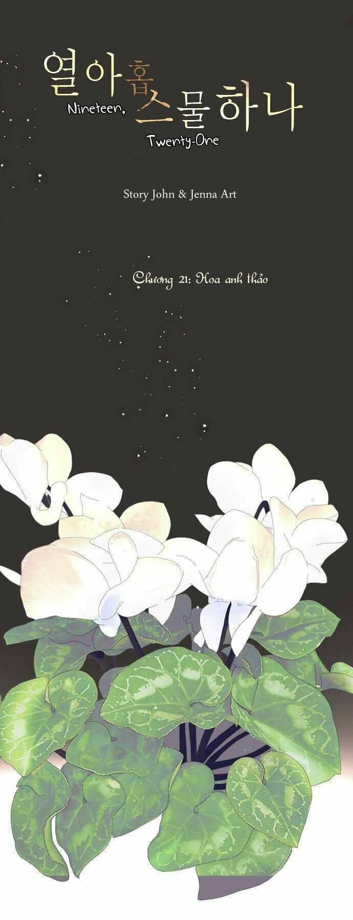 mười chín, hai mươi mốt chapter 21 - Trang 5