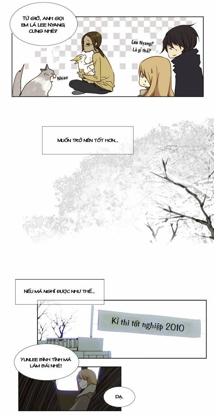 mười chín, hai mươi mốt chapter 21 - Trang 13