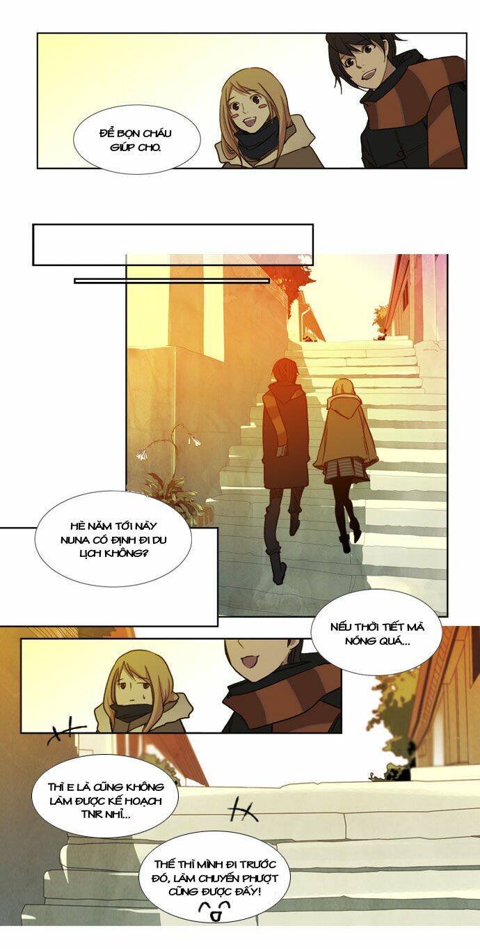 mười chín, hai mươi mốt chapter 21 - Trang 19