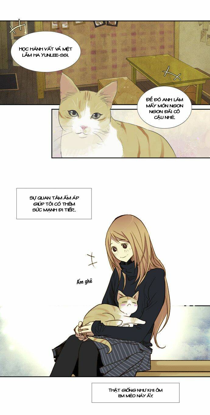 mười chín, hai mươi mốt chapter 21 - Trang 21
