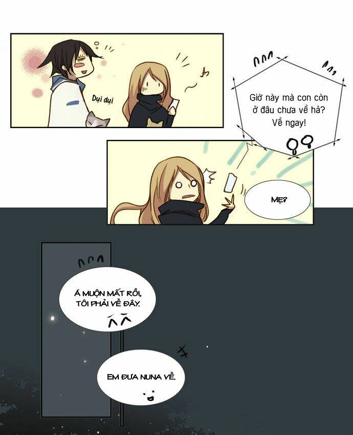 mười chín, hai mươi mốt chapter 21 - Trang 24