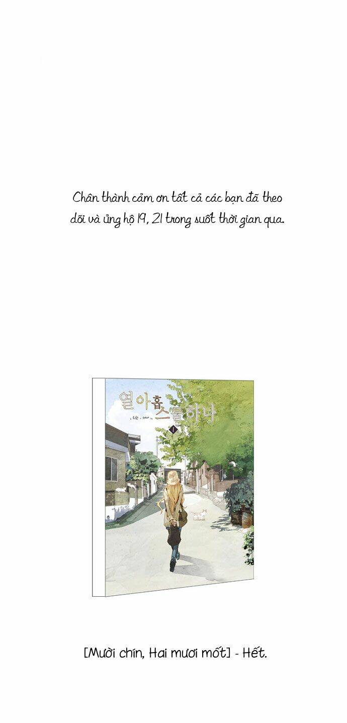 mười chín, hai mươi mốt chapter 21 - Trang 35