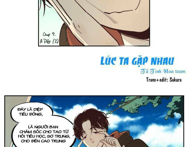thời khắc ấy, chúng ta gặp nhau chapter 9 - Trang 1