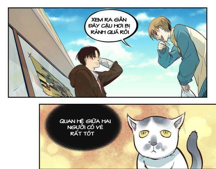 thời khắc ấy, chúng ta gặp nhau chapter 9 - Trang 11