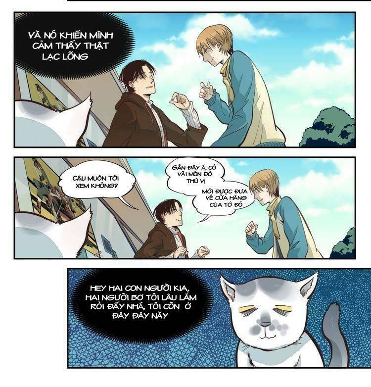 thời khắc ấy, chúng ta gặp nhau chapter 9 - Trang 12