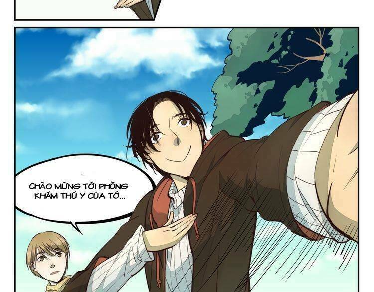 thời khắc ấy, chúng ta gặp nhau chapter 9 - Trang 23