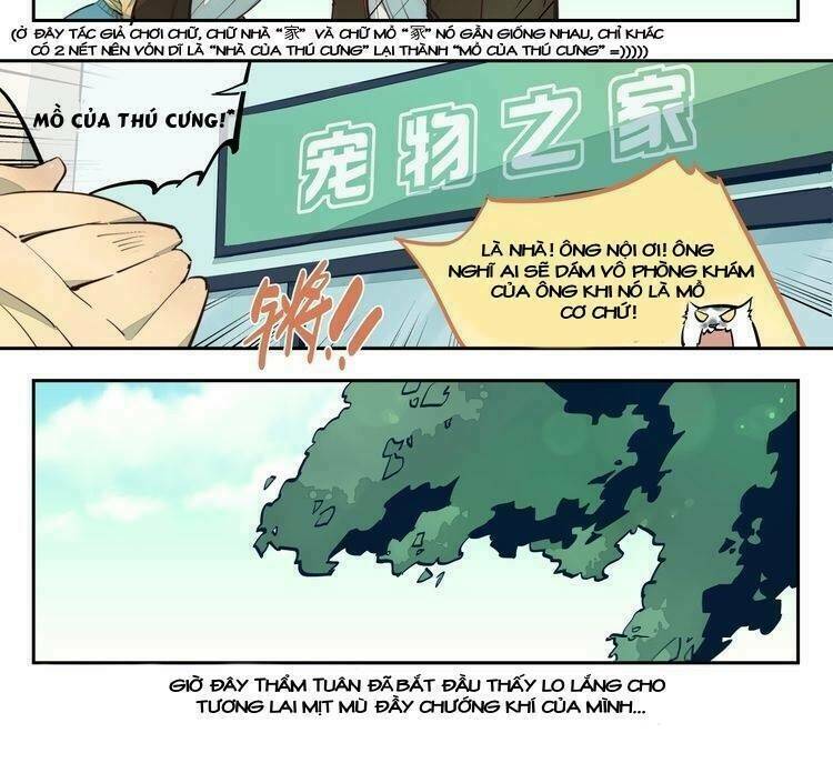 thời khắc ấy, chúng ta gặp nhau chapter 9 - Trang 24