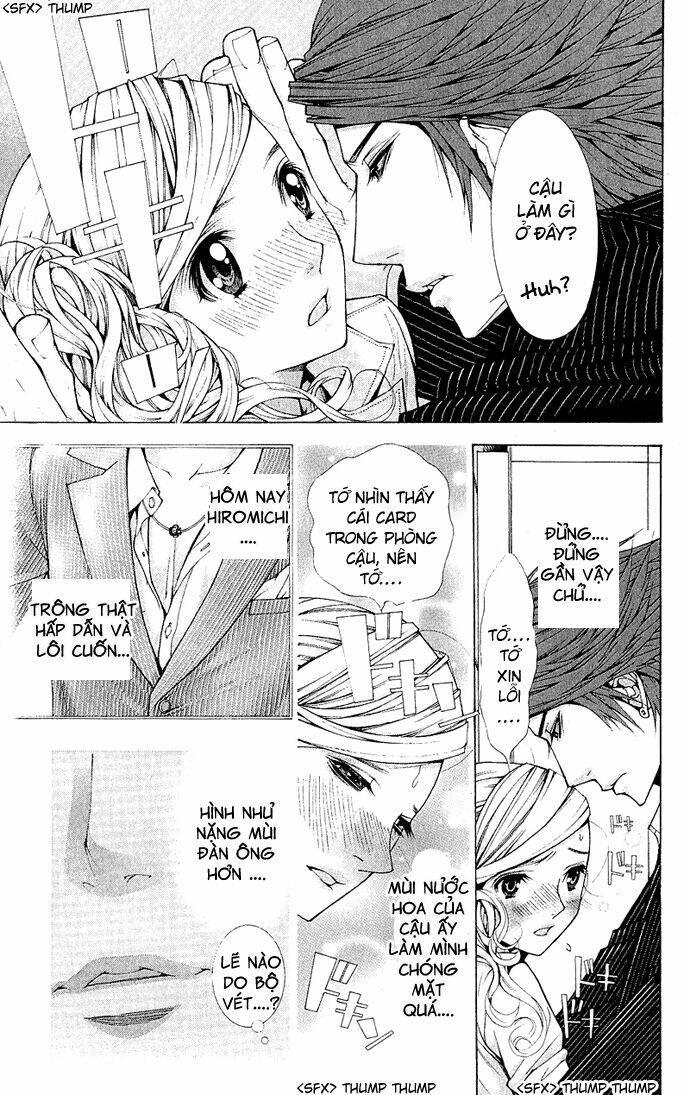 lovenista chapter 4 - Trang 21