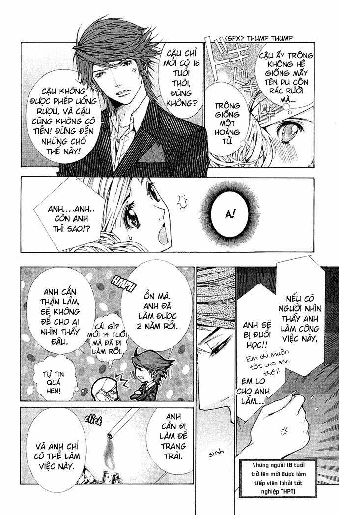 lovenista chapter 4 - Trang 22