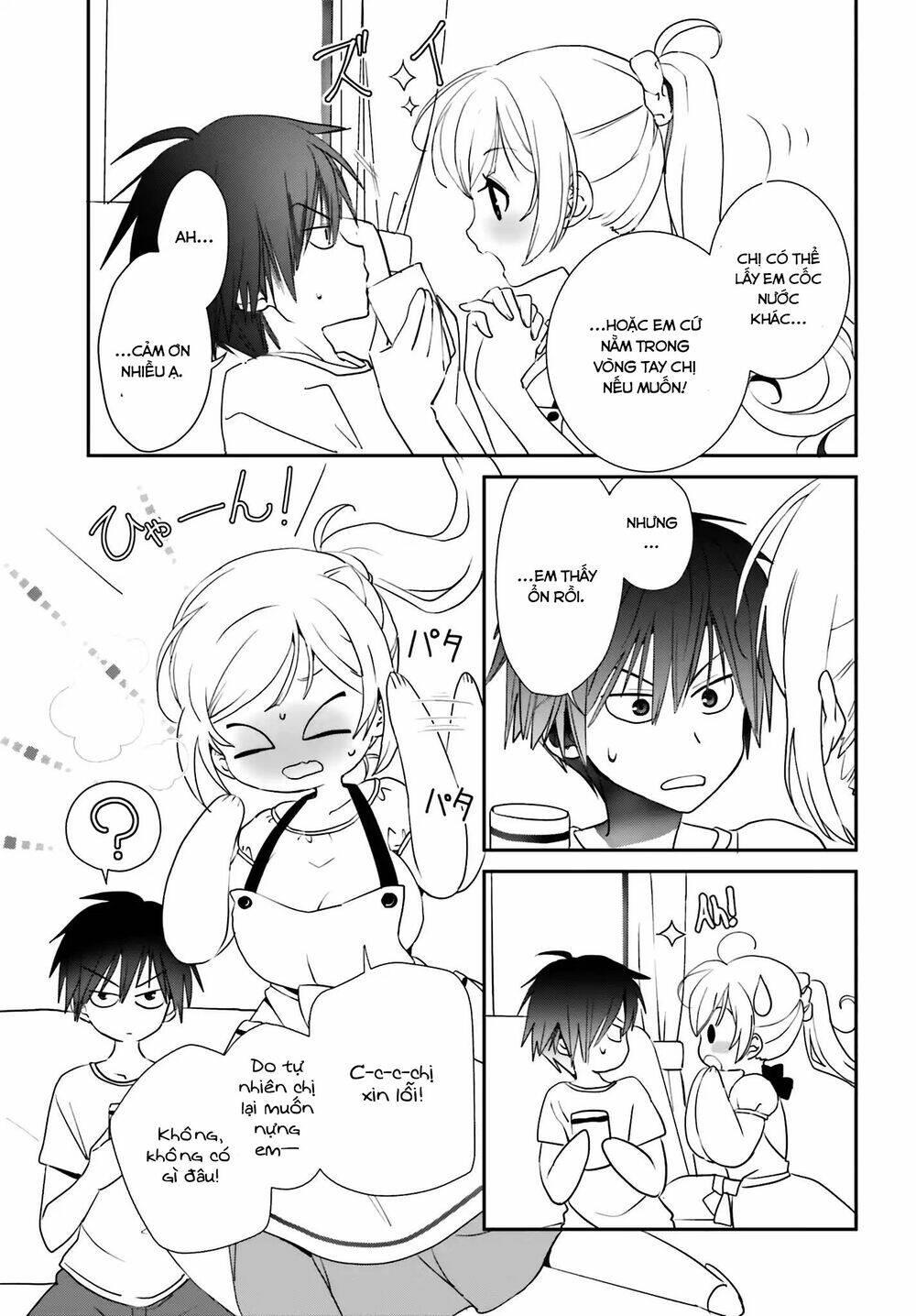 five brides of miharashi apartment chapter 1.2 - Trang 5