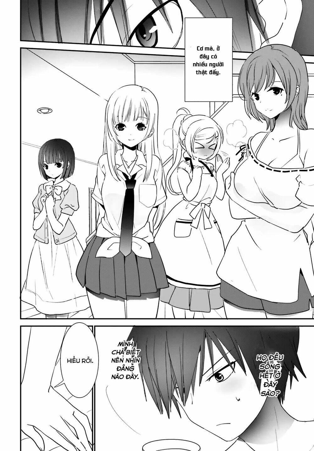 five brides of miharashi apartment chapter 1.2 - Trang 6