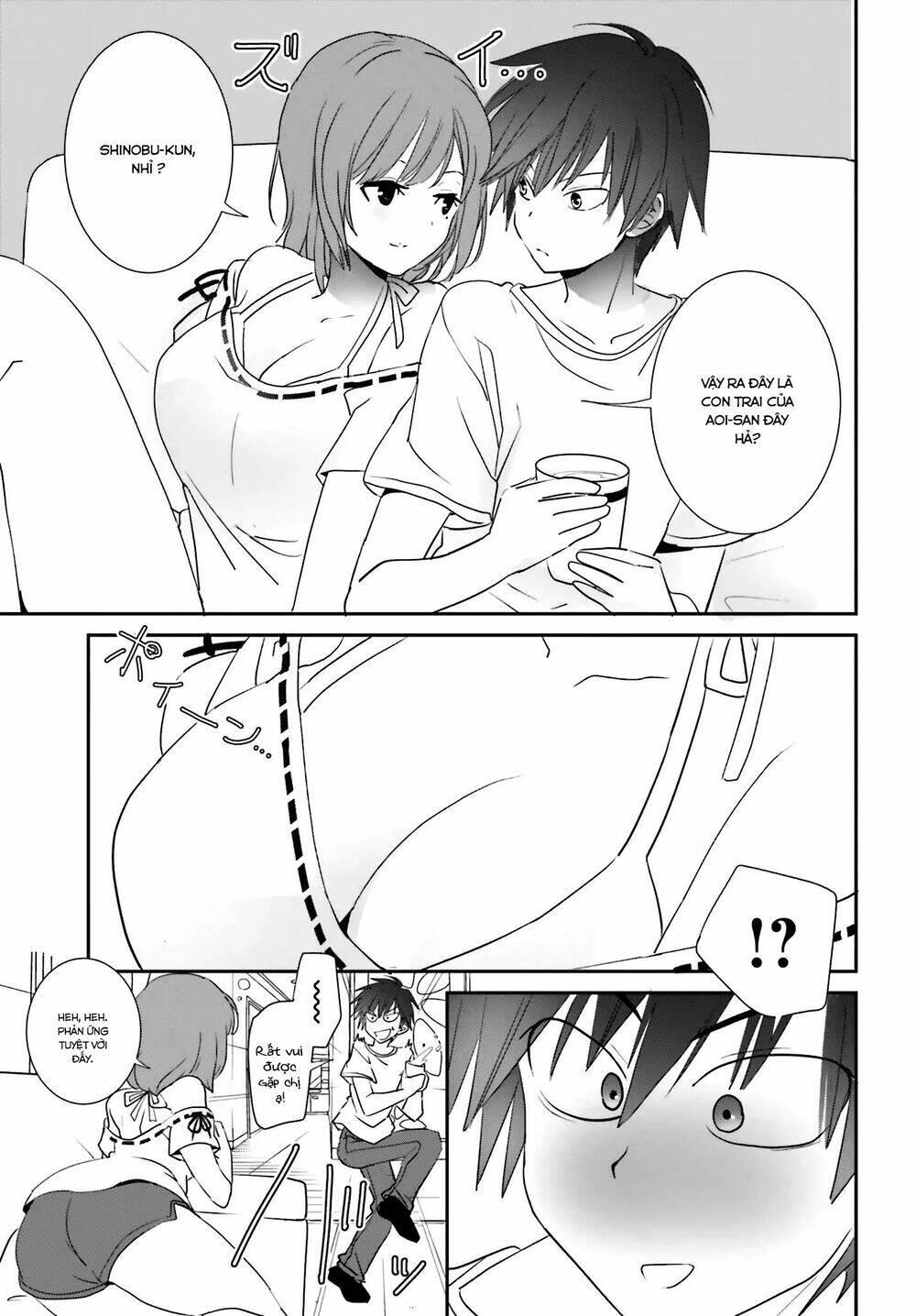 five brides of miharashi apartment chapter 1.2 - Trang 7
