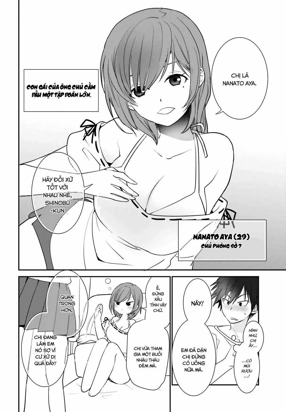 five brides of miharashi apartment chapter 1.2 - Trang 8