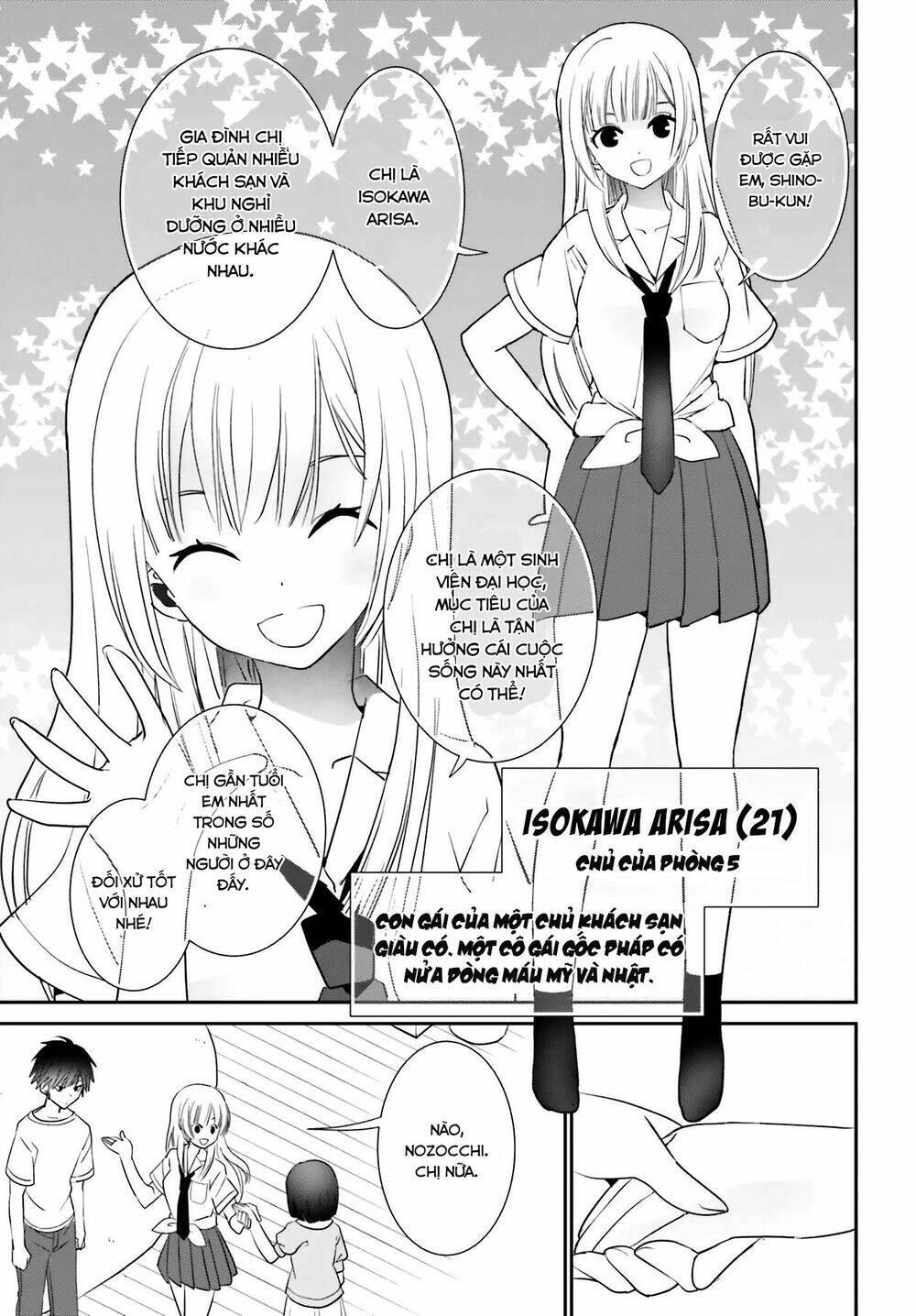 five brides of miharashi apartment chapter 1.2 - Trang 9
