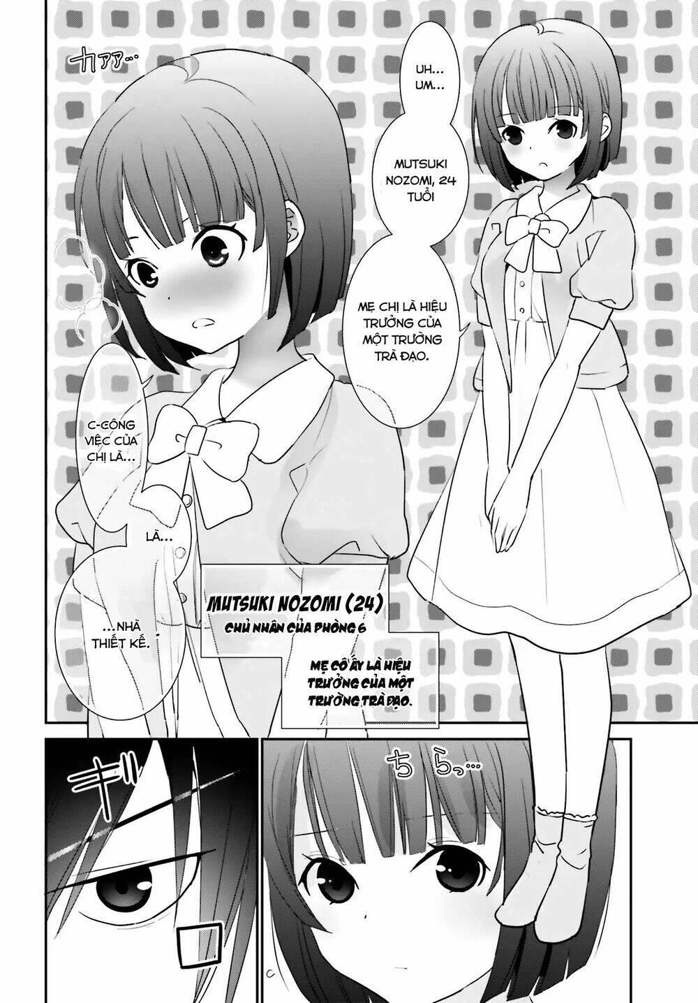 five brides of miharashi apartment chapter 1.2 - Trang 10