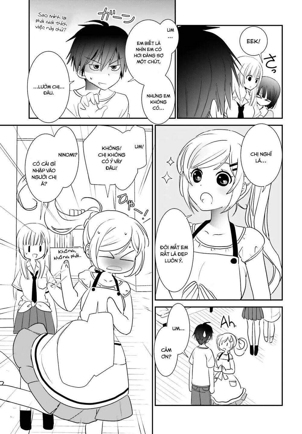 five brides of miharashi apartment chapter 1.2 - Trang 11
