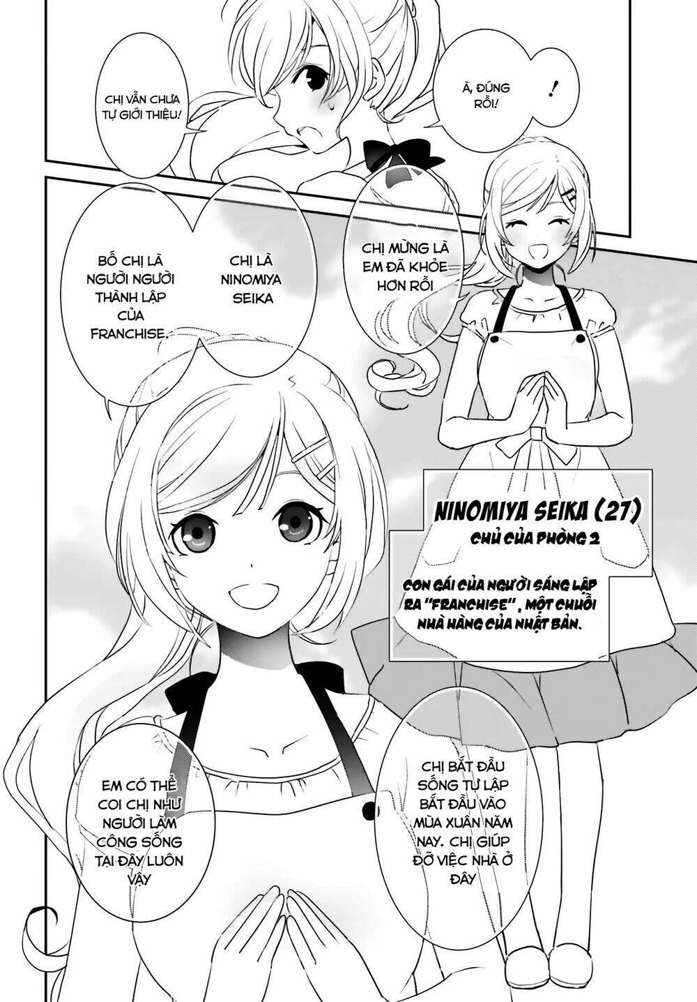 five brides of miharashi apartment chapter 1.2 - Trang 12