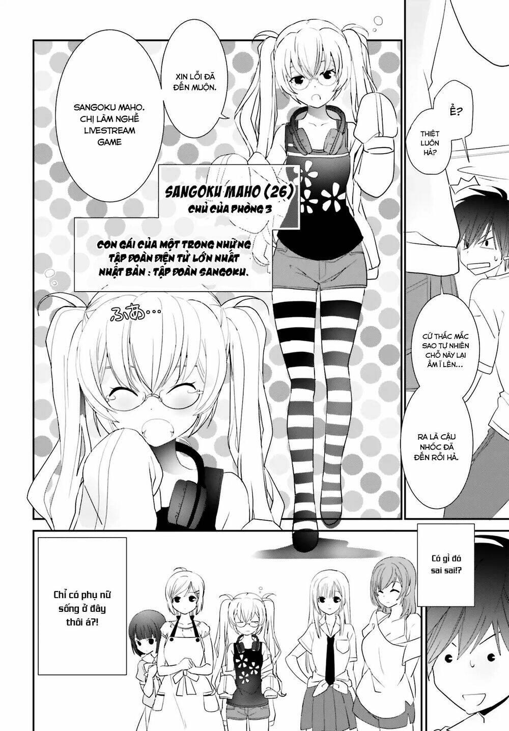 five brides of miharashi apartment chapter 1.2 - Trang 14
