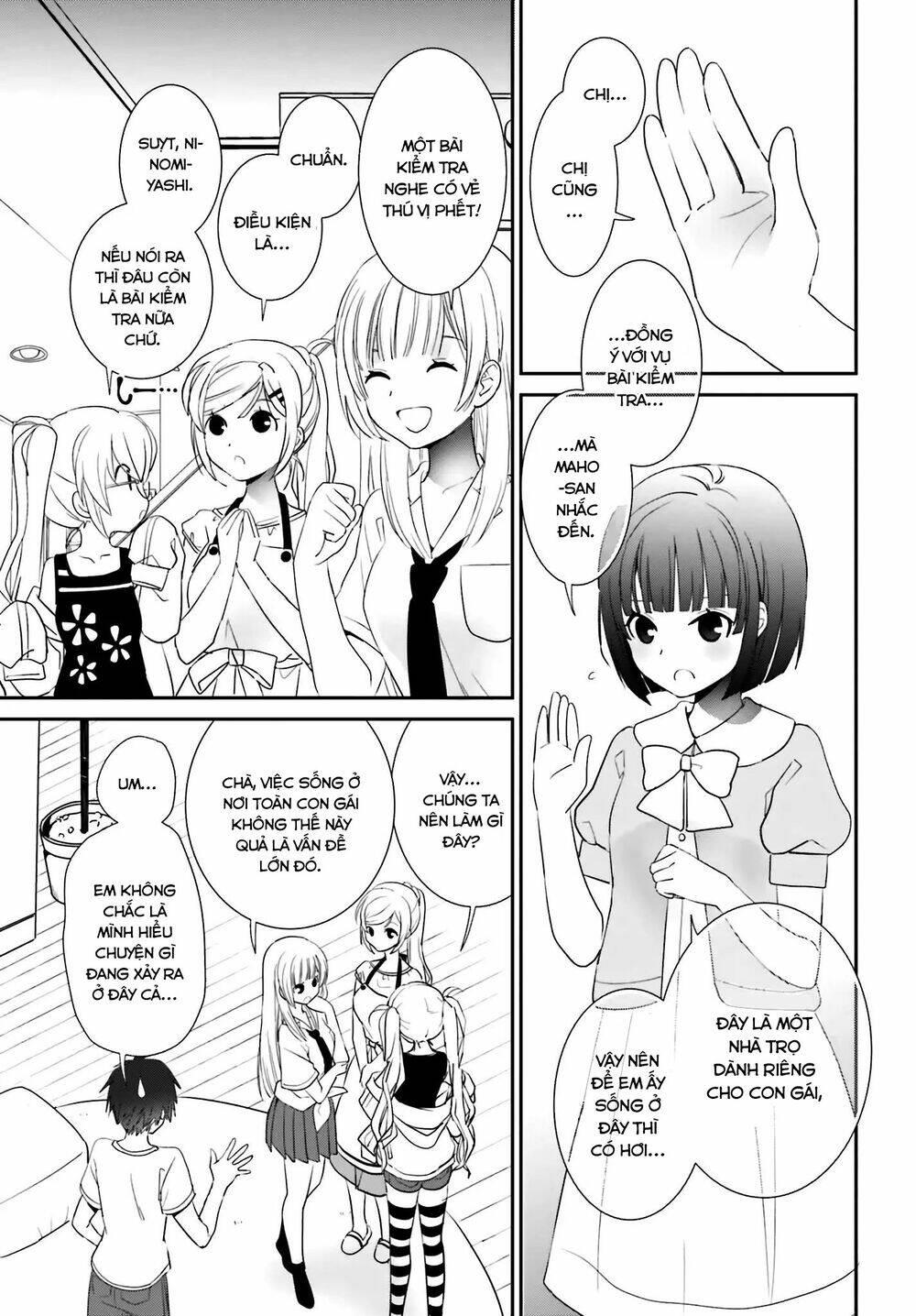 five brides of miharashi apartment chapter 1.2 - Trang 17