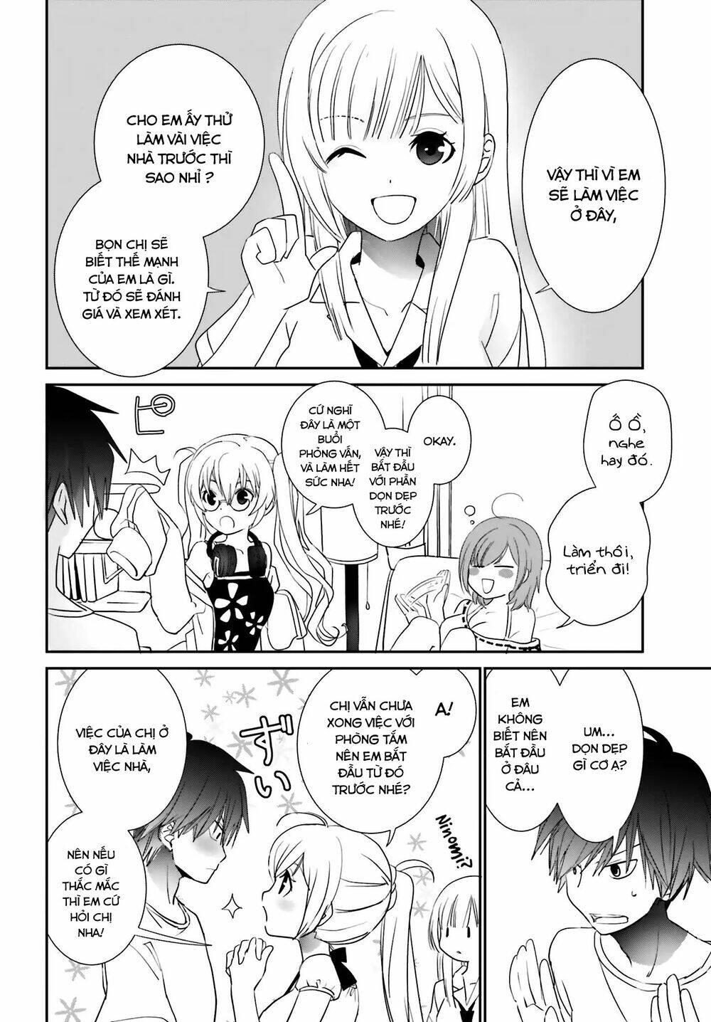 five brides of miharashi apartment chapter 1.2 - Trang 18