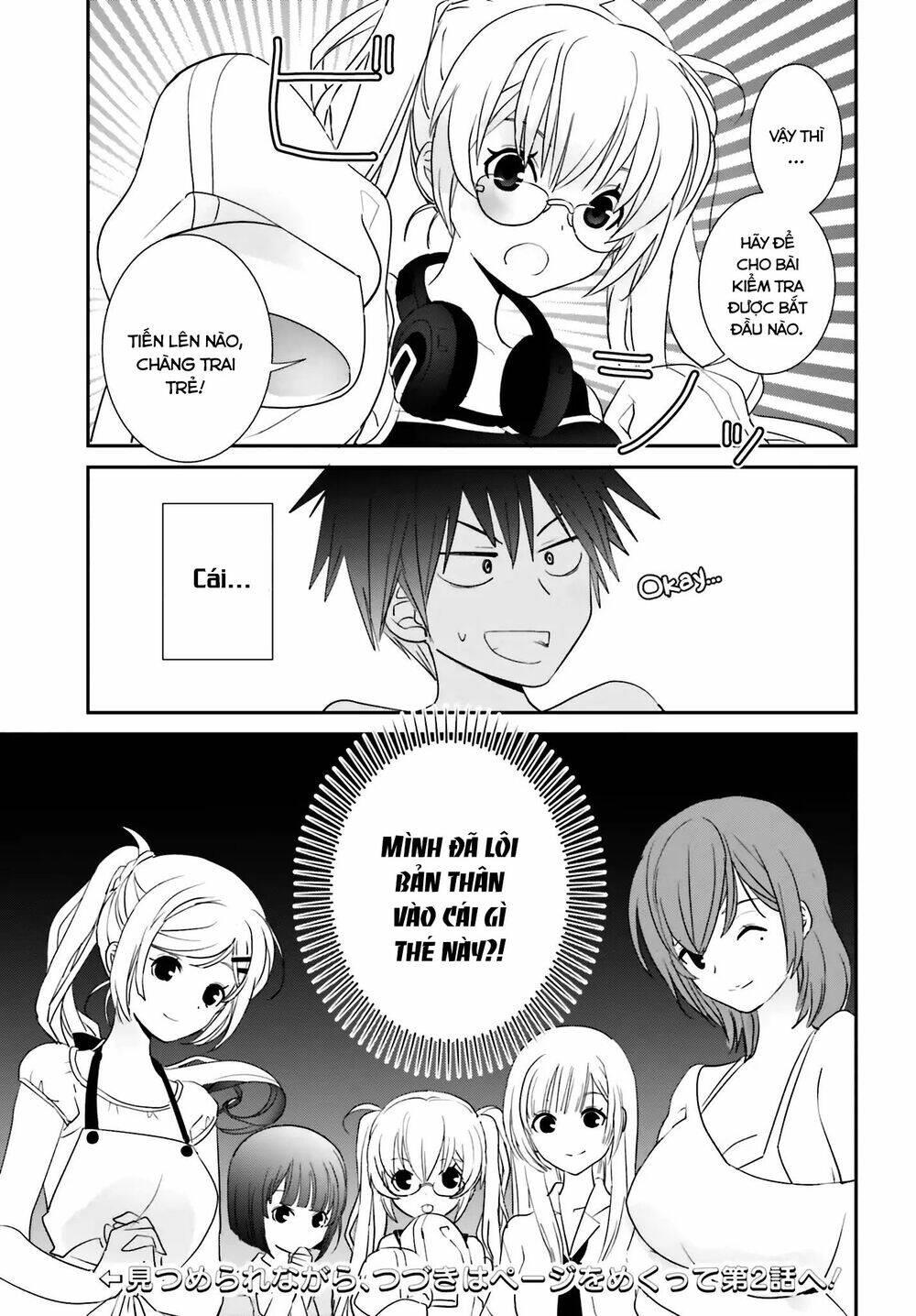 five brides of miharashi apartment chapter 1.2 - Trang 19