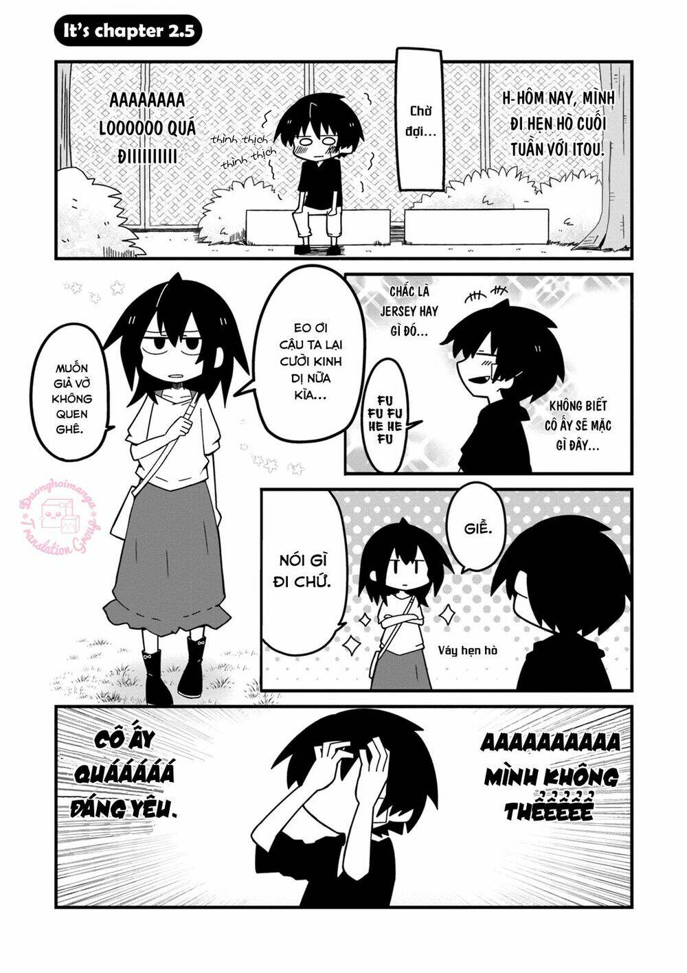 why naitou (season 2) chapter 2.5 - Trang 3