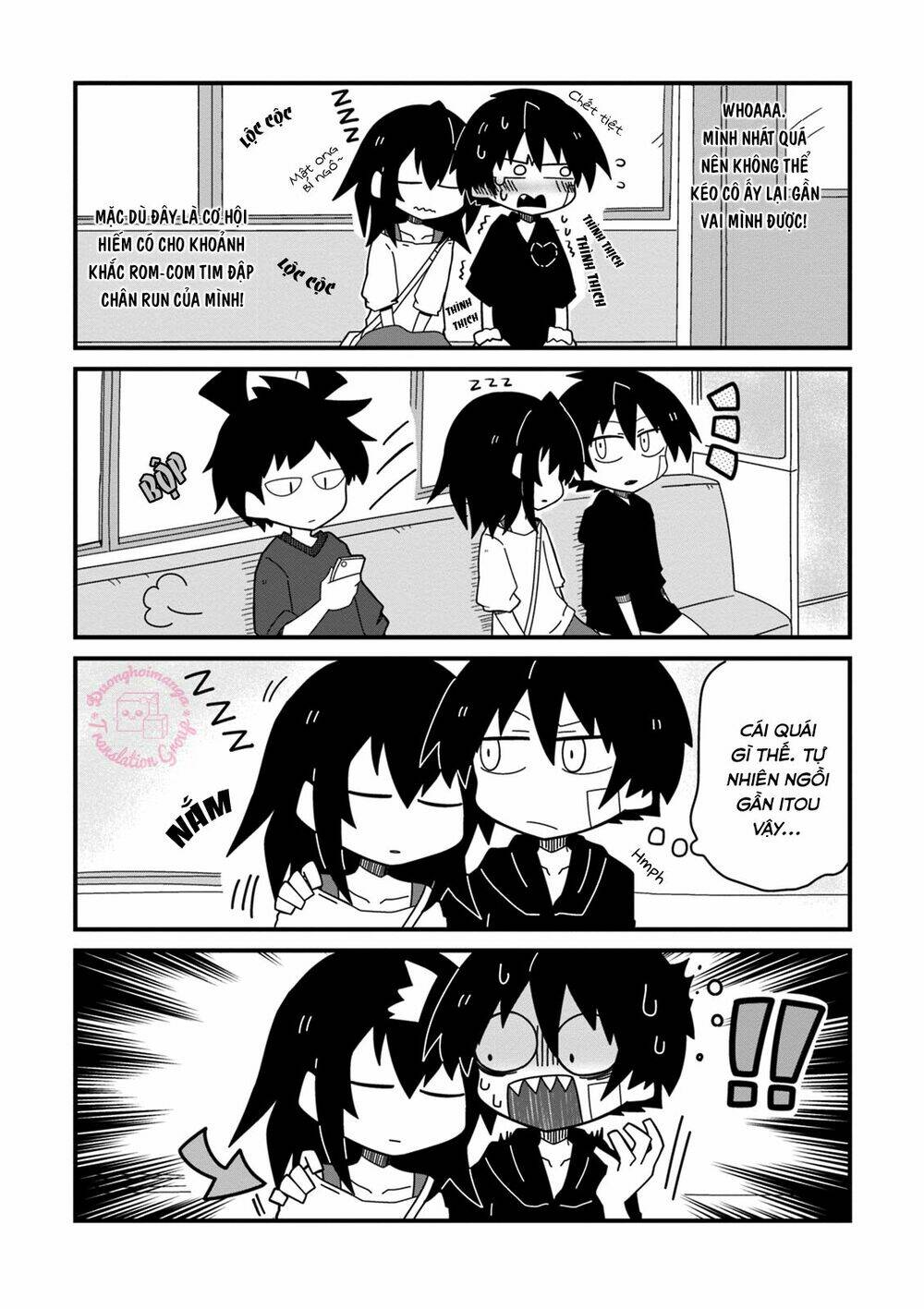 why naitou (season 2) chapter 2.5 - Trang 5