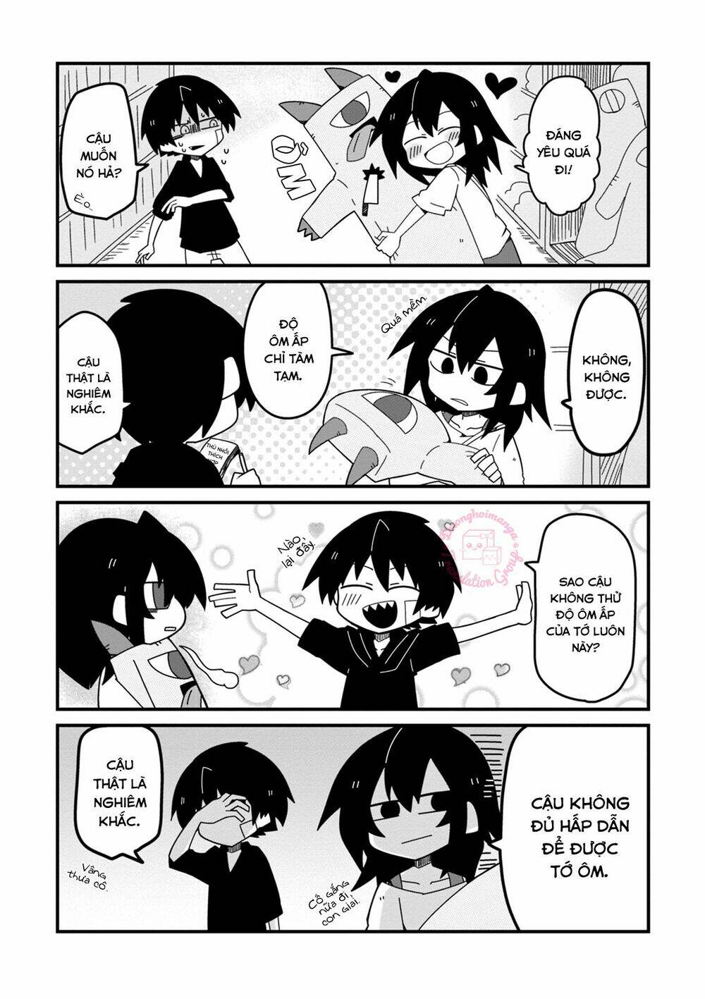 why naitou (season 2) chapter 2.5 - Trang 7