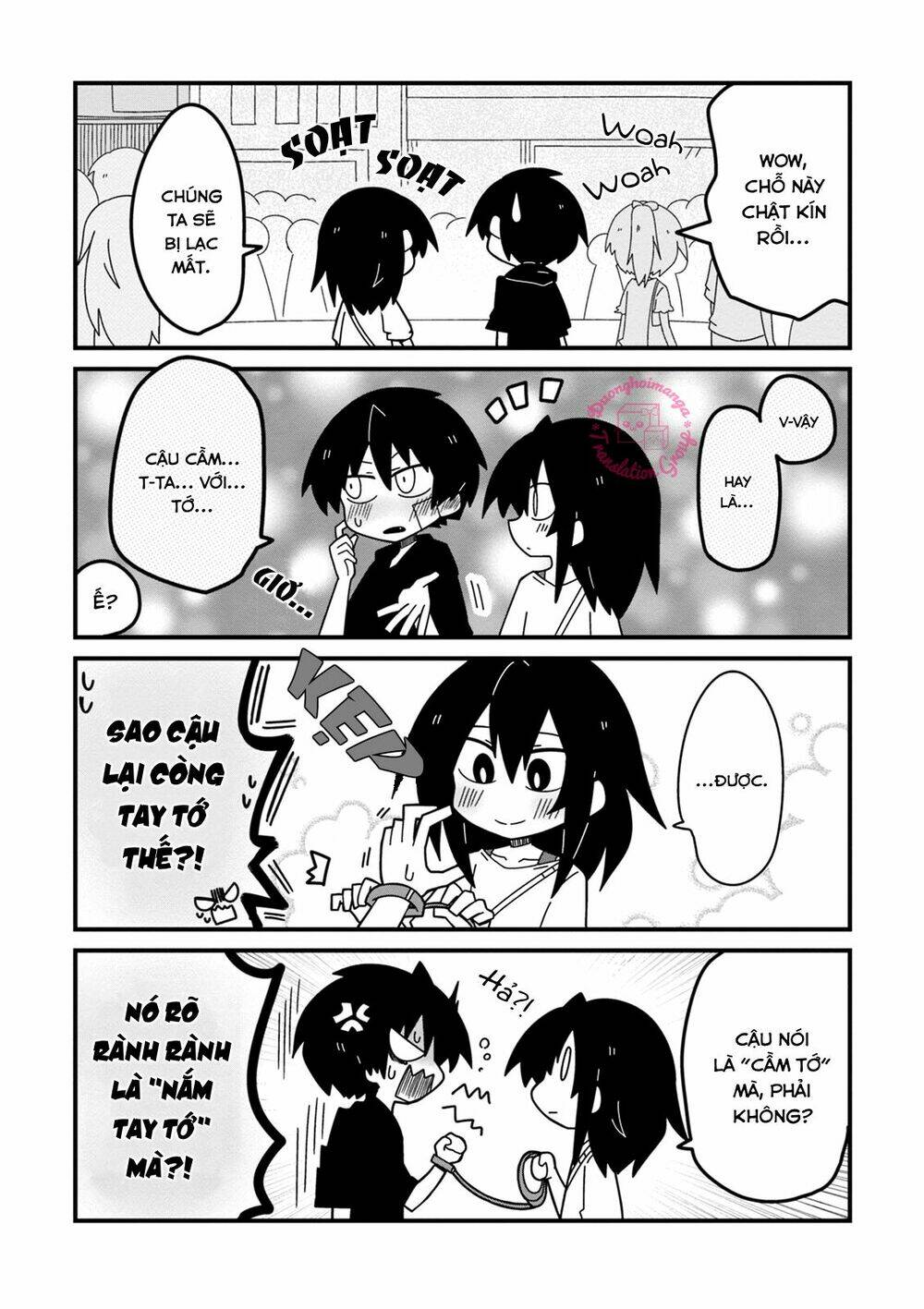 why naitou (season 2) chapter 2.5 - Trang 9