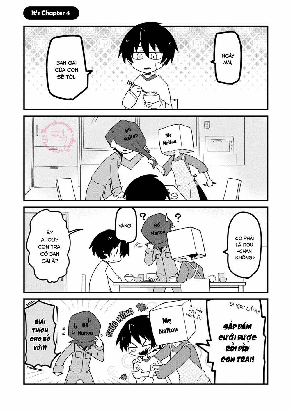 why naitou (season 2) chapter 4 - Trang 3