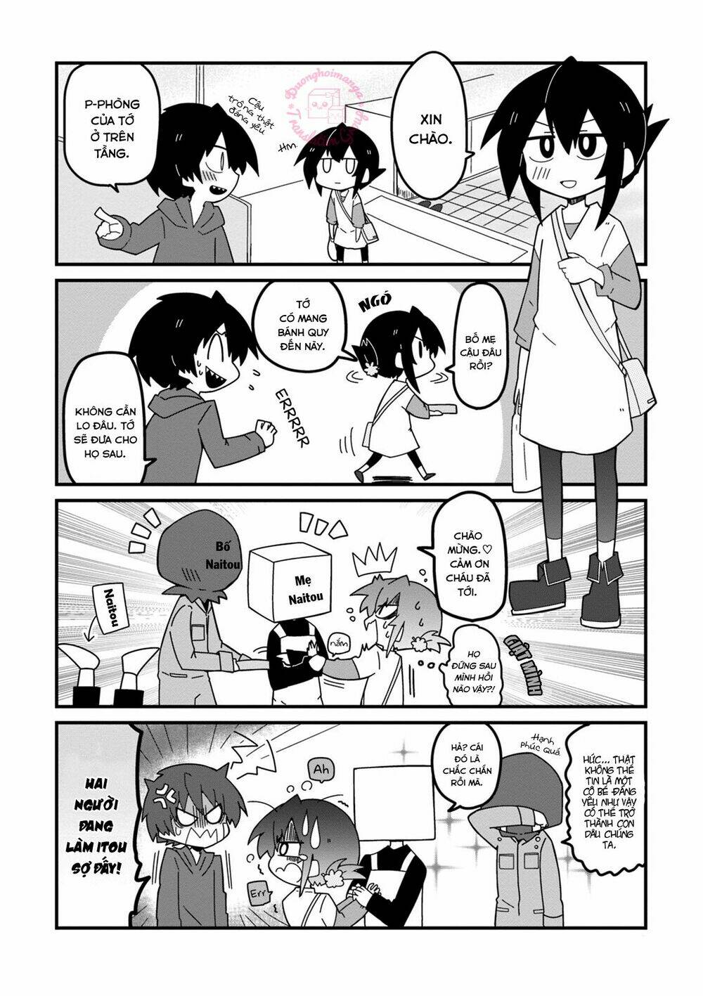 why naitou (season 2) chapter 4 - Trang 4