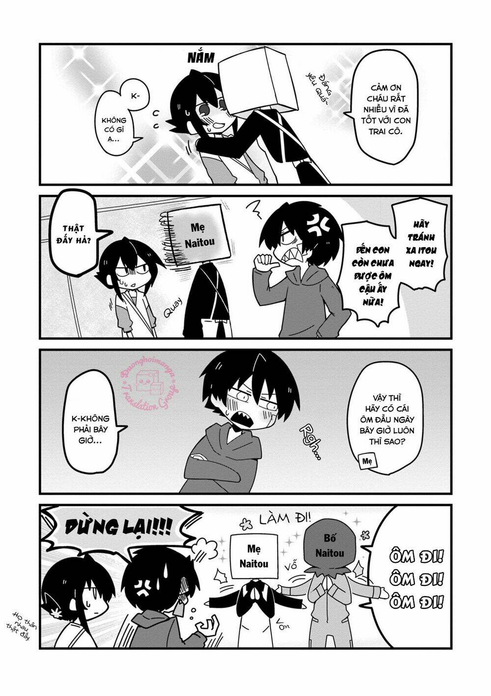 why naitou (season 2) chapter 4 - Trang 5