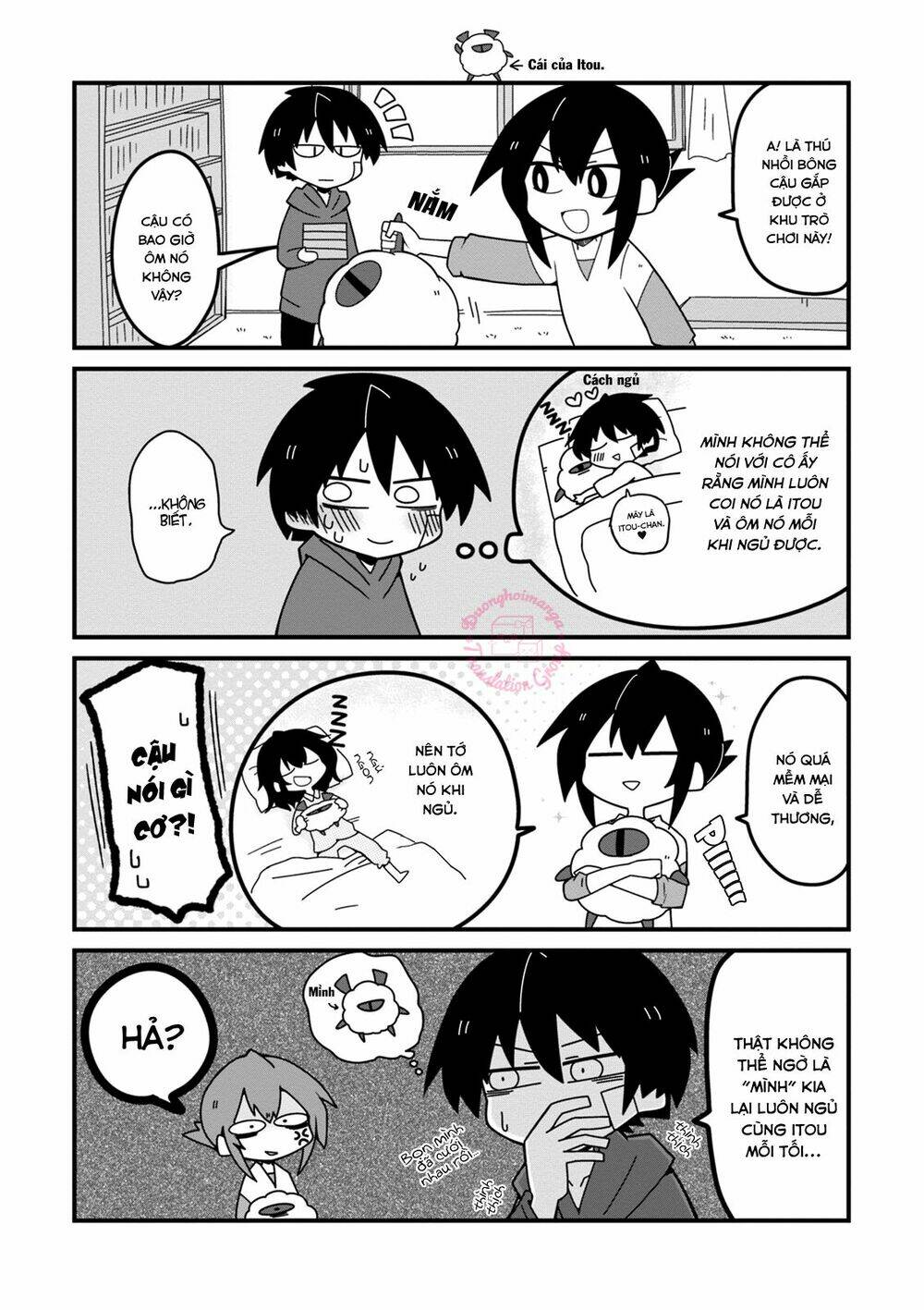 why naitou (season 2) chapter 4 - Trang 6