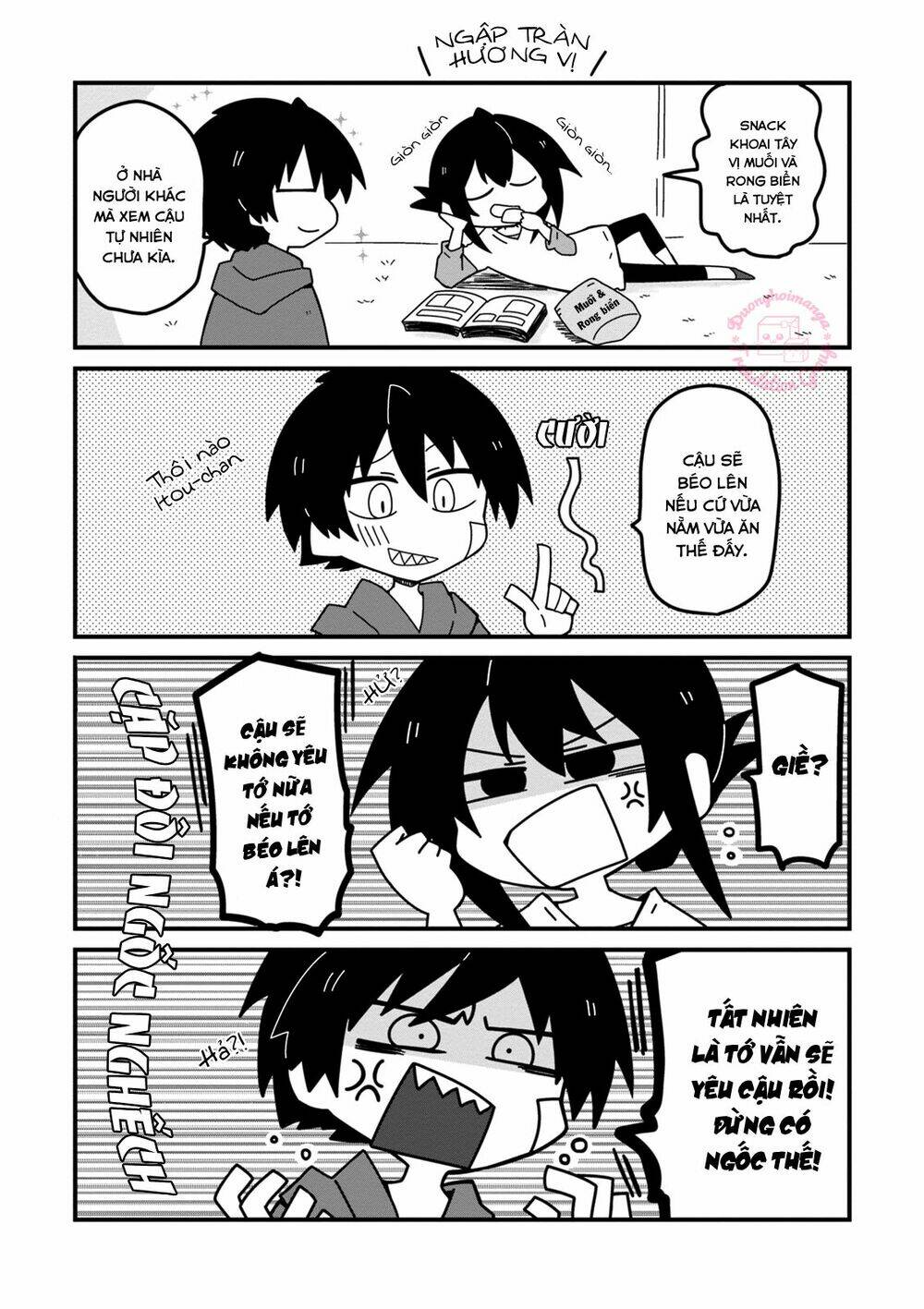 why naitou (season 2) chapter 4 - Trang 7