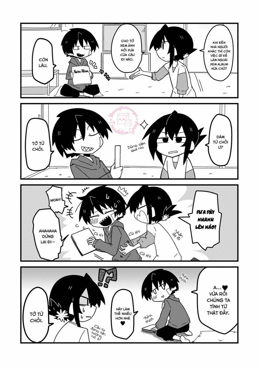 why naitou (season 2) chapter 4 - Trang 8