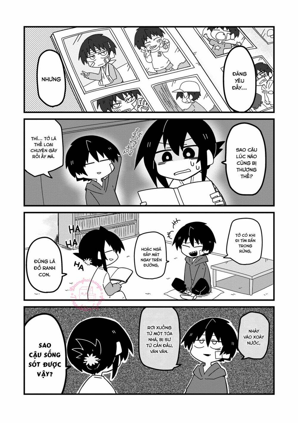 why naitou (season 2) chapter 4 - Trang 9