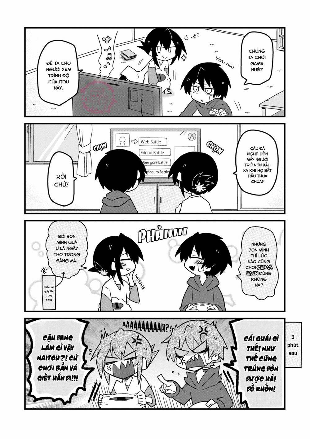 why naitou (season 2) chapter 4 - Trang 10