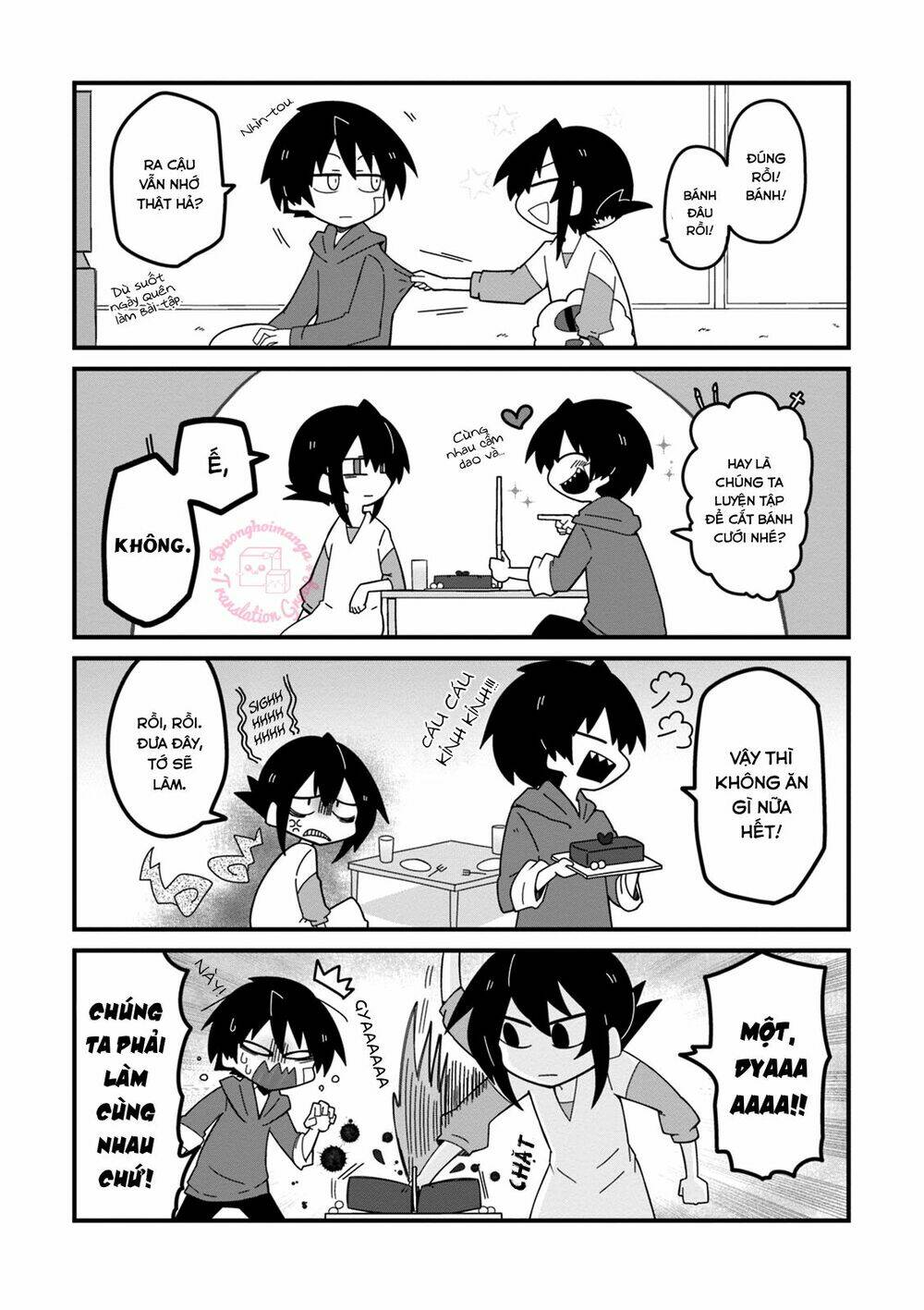 why naitou (season 2) chapter 4 - Trang 12