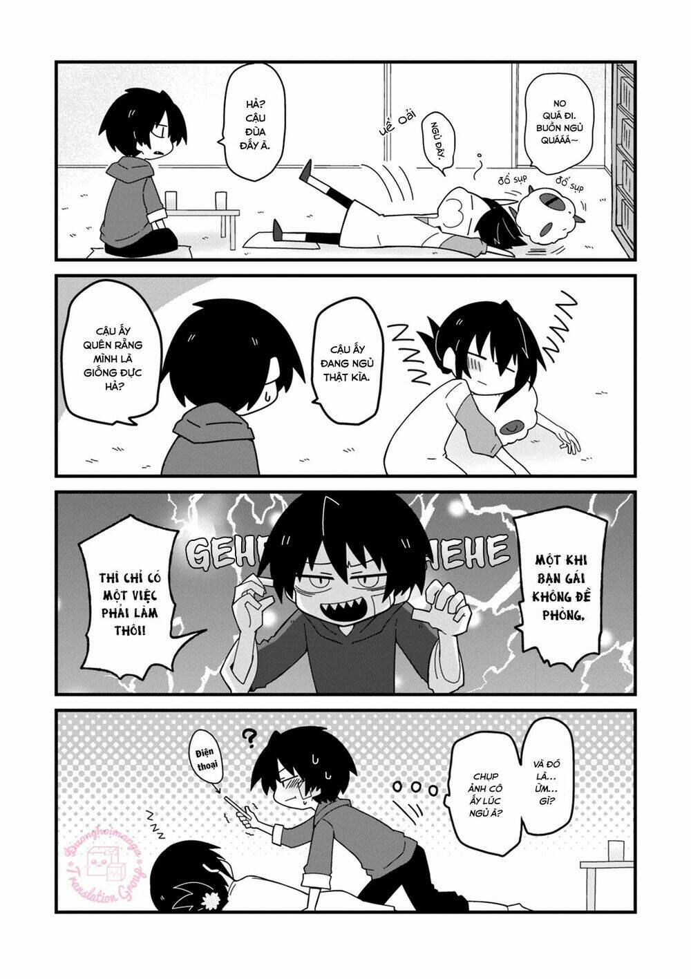 why naitou (season 2) chapter 4 - Trang 13