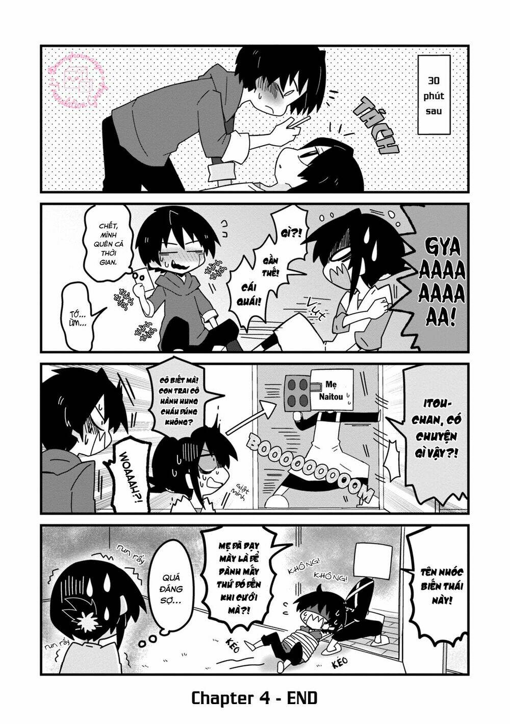 why naitou (season 2) chapter 4 - Trang 14