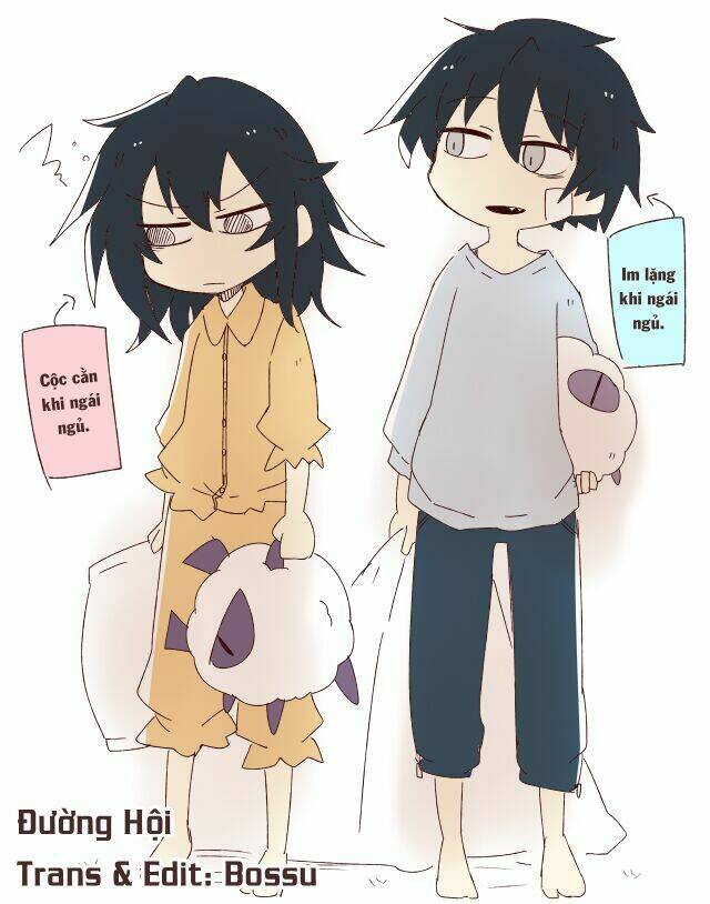 why naitou (season 2) chapter 4 - Trang 16