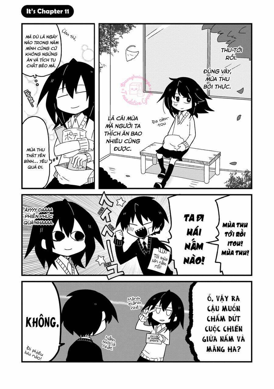 why naitou (season 2) chapter 11 - Trang 3