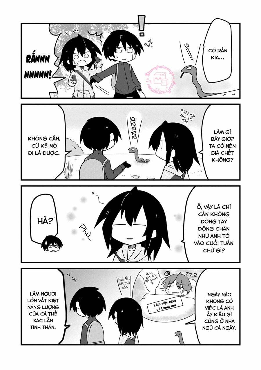 why naitou (season 2) chapter 11 - Trang 11