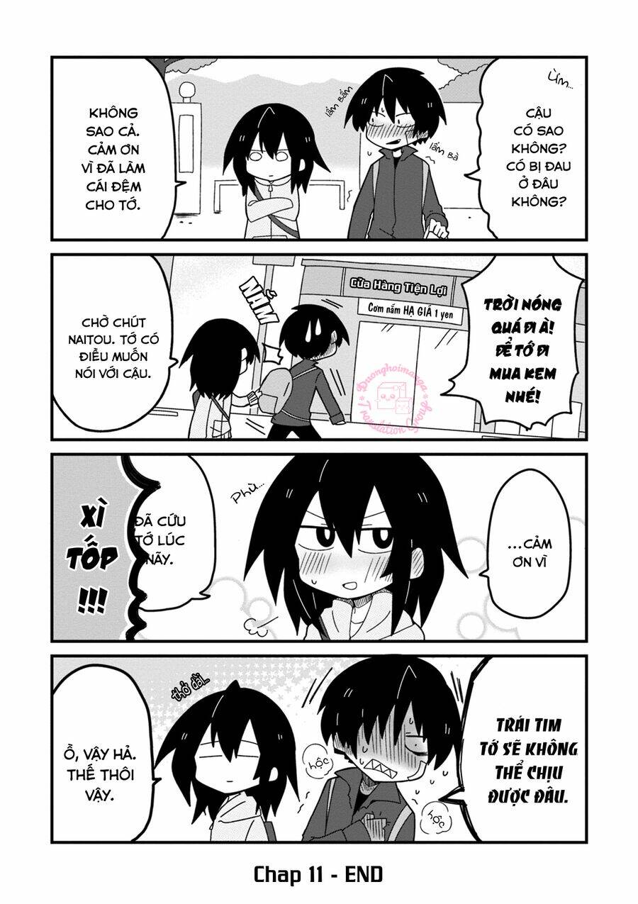 why naitou (season 2) chapter 11 - Trang 17