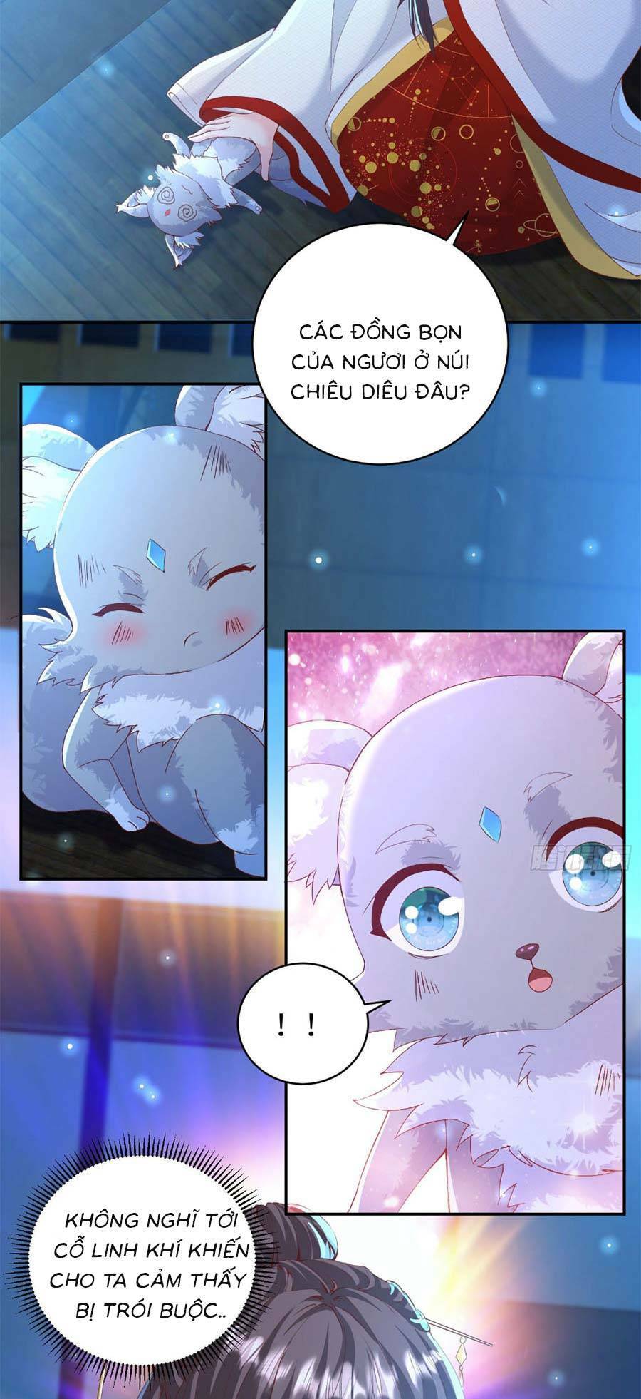 xuyên qua ngàn năm nữ quốc sư không chút sợ hãi chapter 3 - Trang 9