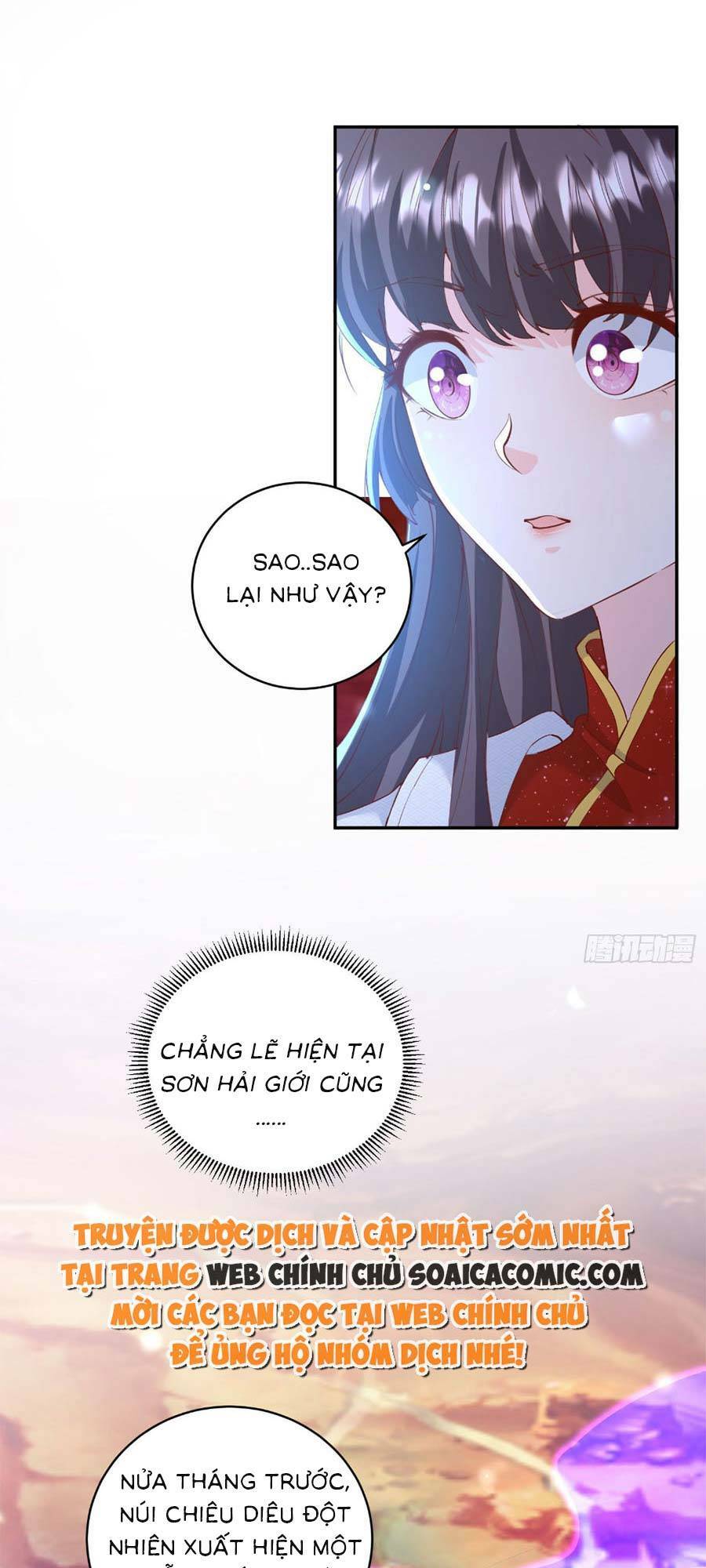 xuyên qua ngàn năm nữ quốc sư không chút sợ hãi chapter 3 - Trang 11
