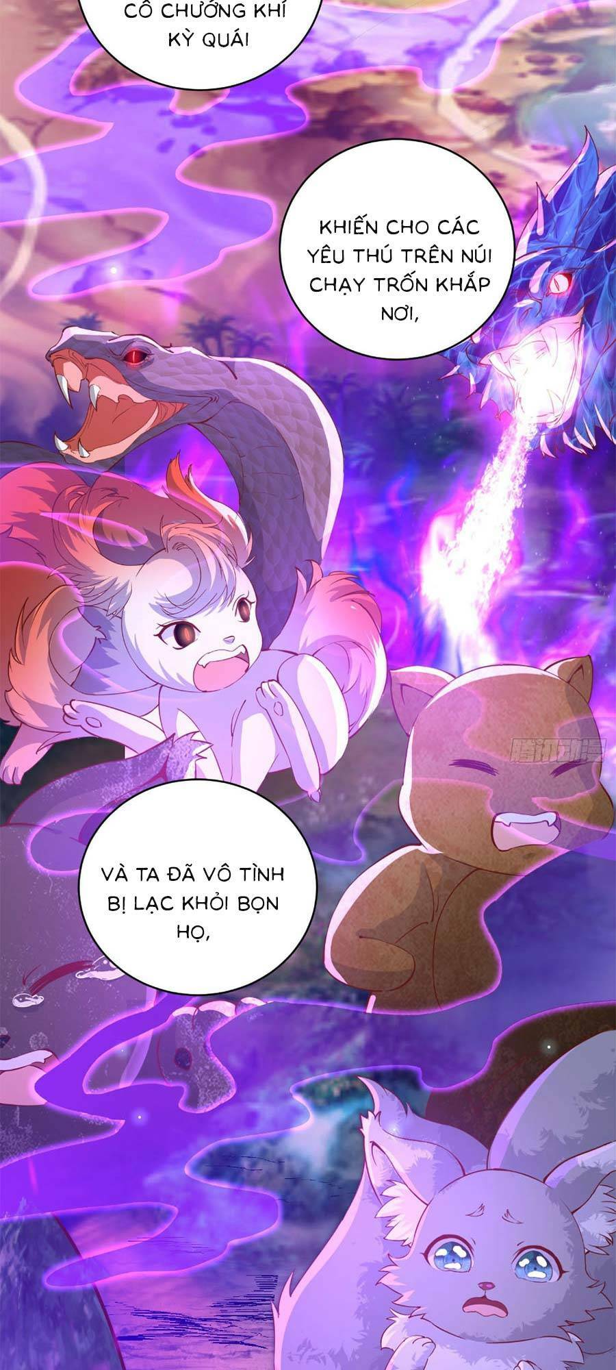 xuyên qua ngàn năm nữ quốc sư không chút sợ hãi chapter 3 - Trang 12