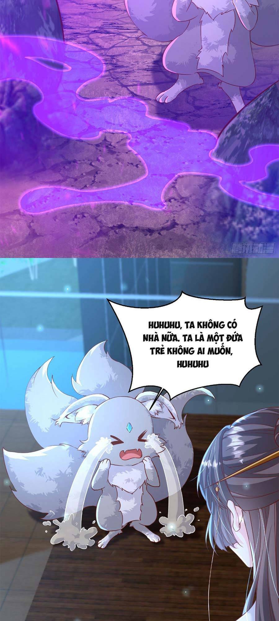 xuyên qua ngàn năm nữ quốc sư không chút sợ hãi chapter 3 - Trang 13