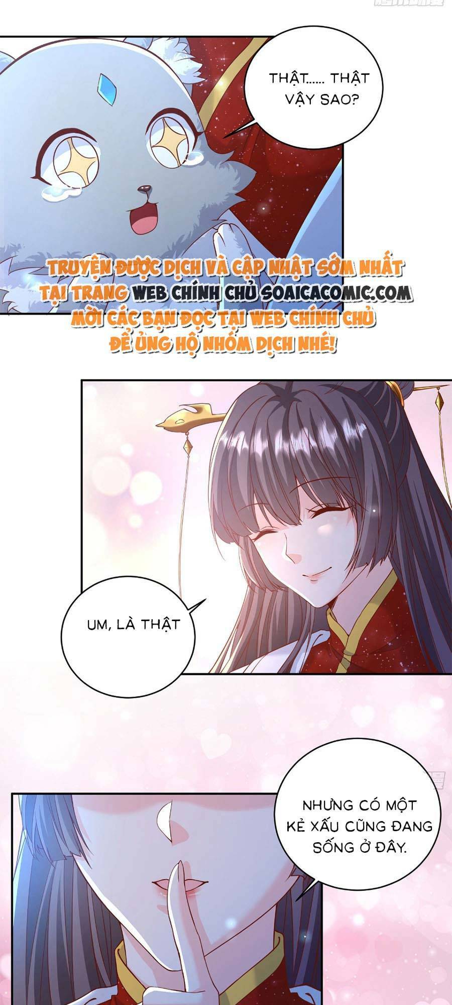 xuyên qua ngàn năm nữ quốc sư không chút sợ hãi chapter 3 - Trang 16