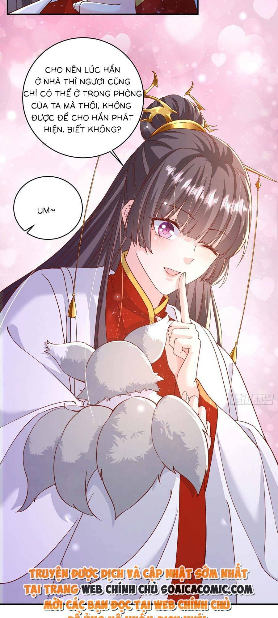 xuyên qua ngàn năm nữ quốc sư không chút sợ hãi chapter 3 - Trang 17